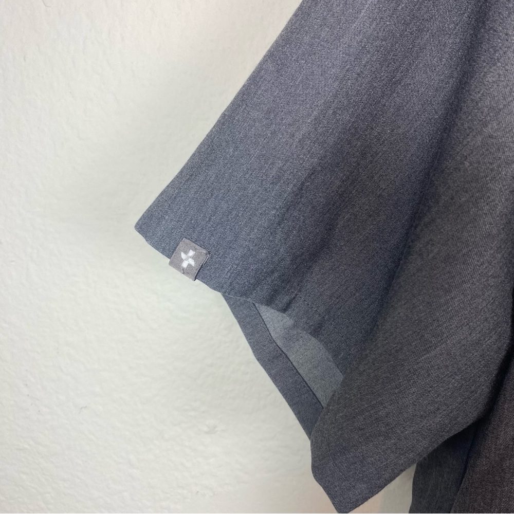Figs Men’s Small Chisec‎ 3 Pocket Scrub Top TM3000 Gray - Picture 7 of 7